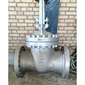 شیر کشویی 14 اینچ فولادی   کلاس 600 wcb 